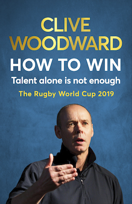 Book written by Sir Clive Woodward OBE